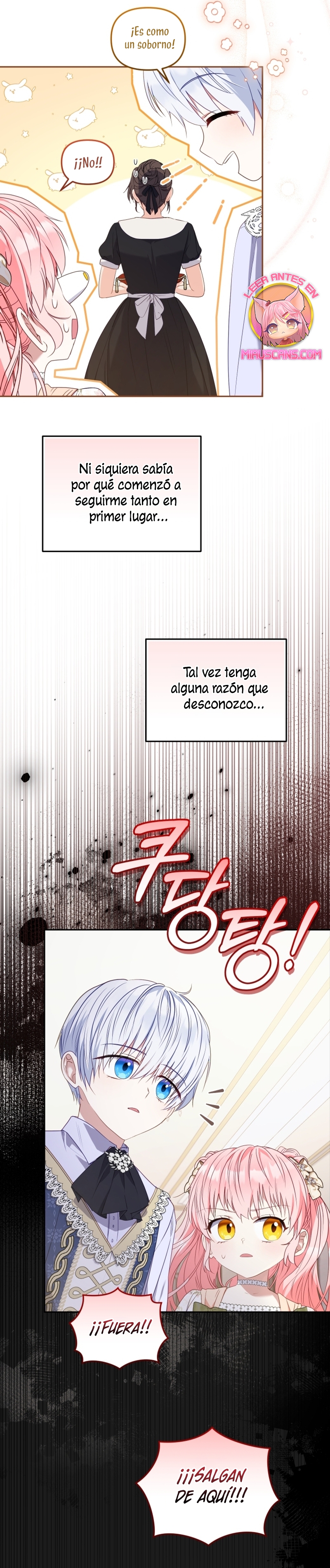 Estoy siendo criada por villanos Capítulo 57 - Page 9