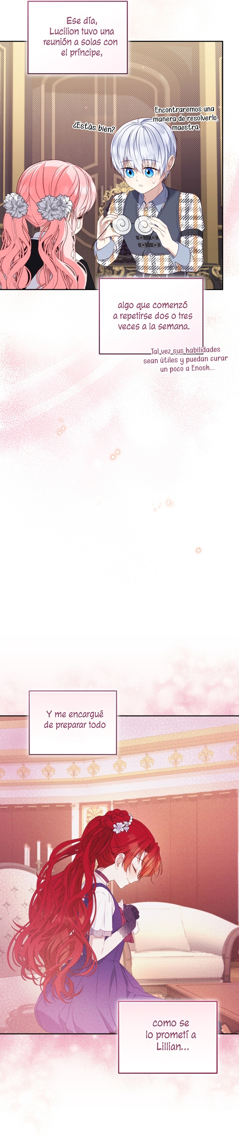 Estoy siendo criada por villanos Capítulo 58 - Page 10
