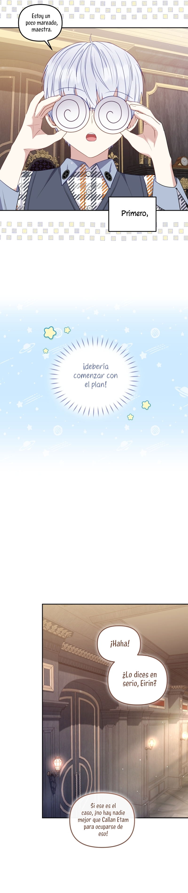Estoy siendo criada por villanos Capítulo 58 - Page 12