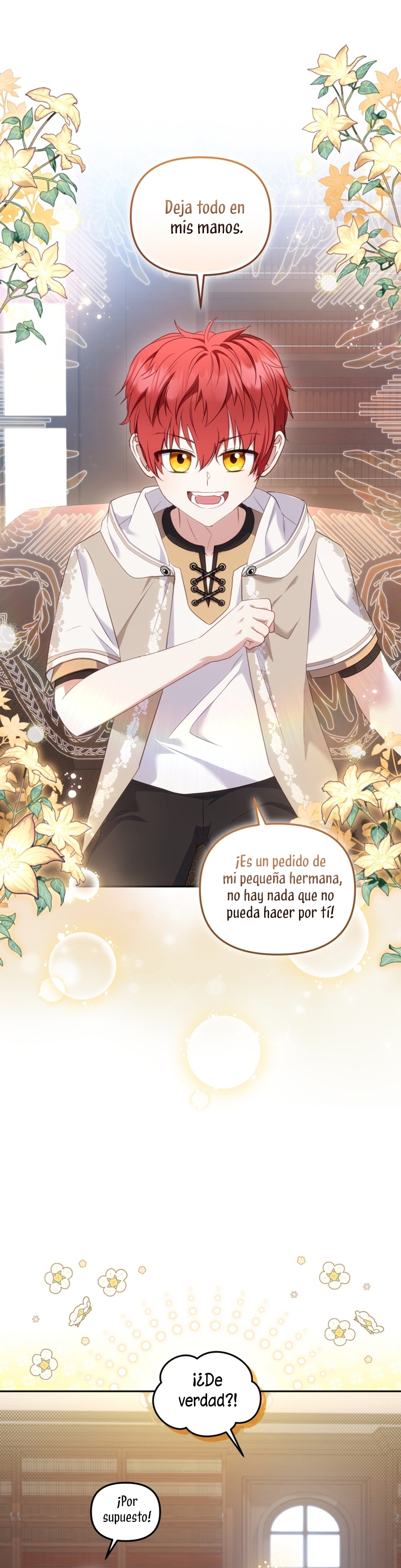 Estoy siendo criada por villanos Capítulo 58 - Page 13