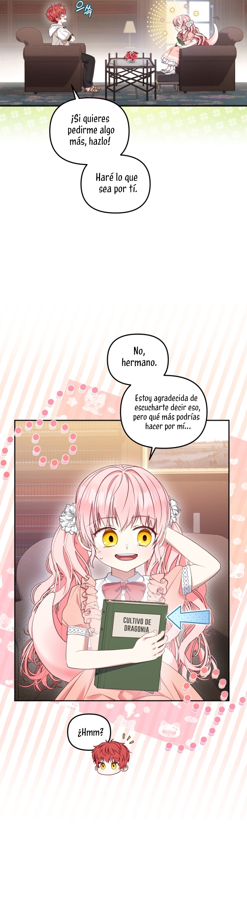 Estoy siendo criada por villanos Capítulo 58 - Page 14