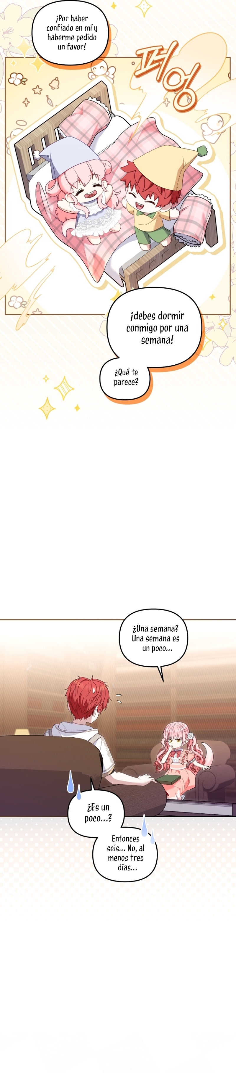 Estoy siendo criada por villanos Capítulo 58 - Page 17