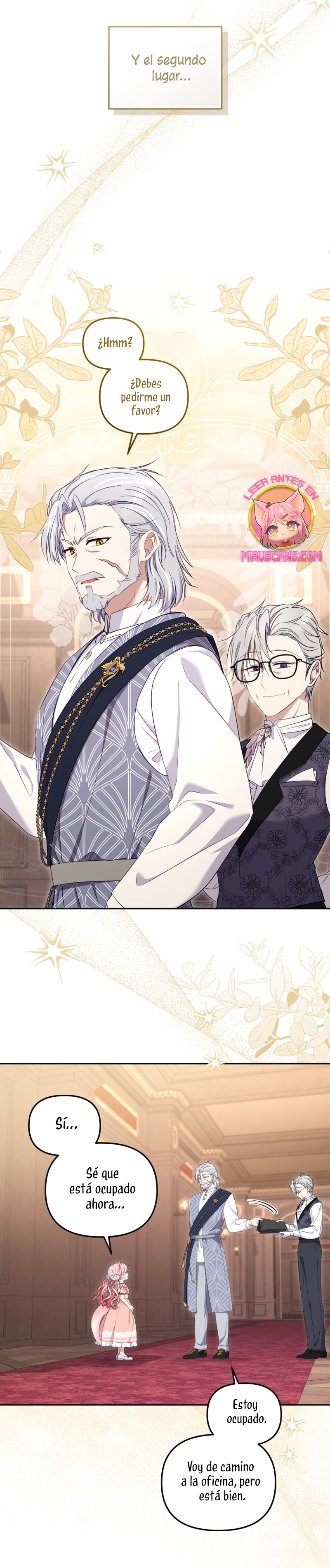 Estoy siendo criada por villanos Capítulo 58 - Page 19