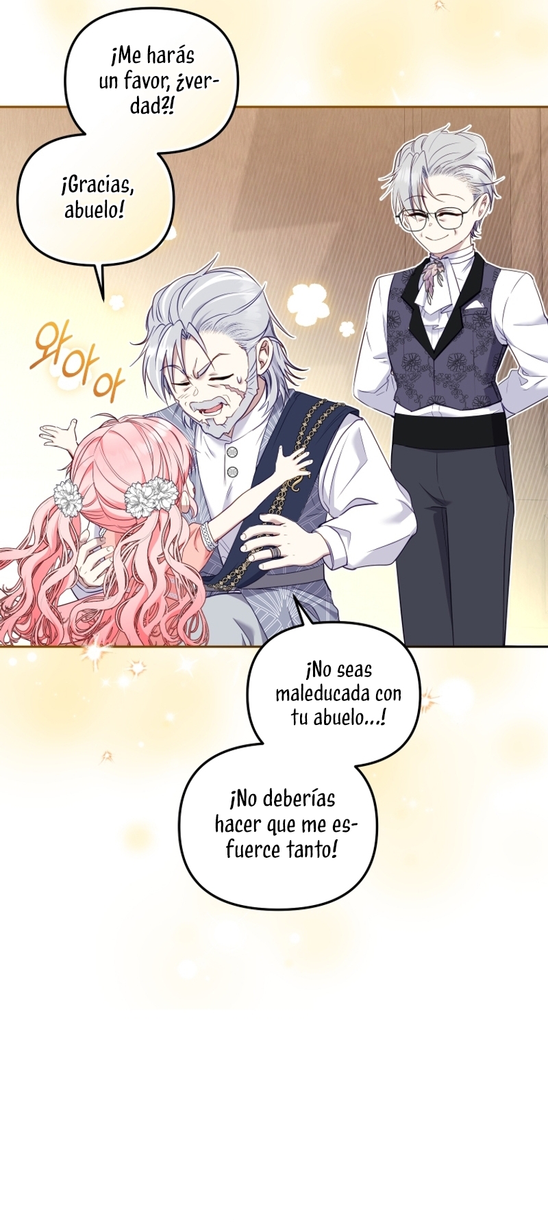 Estoy siendo criada por villanos Capítulo 58 - Page 22