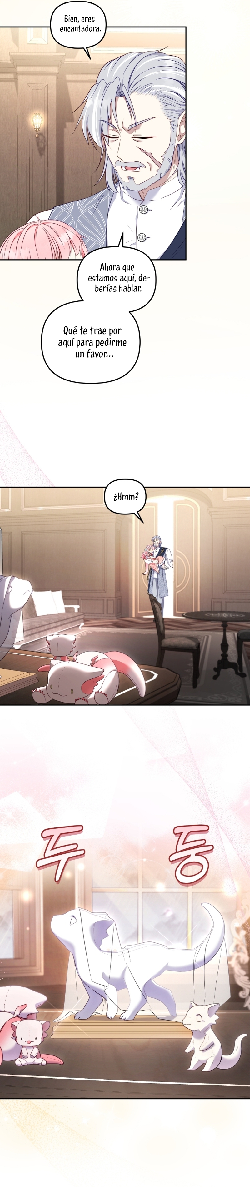 Estoy siendo criada por villanos Capítulo 58 - Page 24