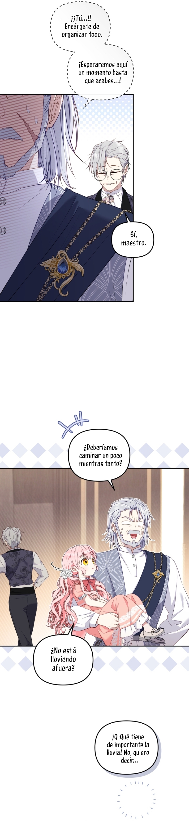 Estoy siendo criada por villanos Capítulo 58 - Page 26