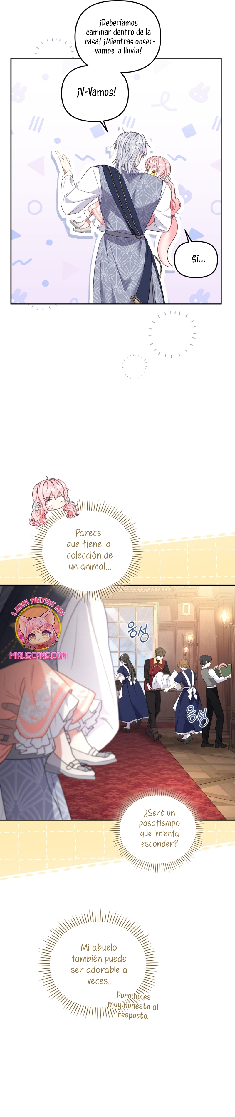 Estoy siendo criada por villanos Capítulo 58 - Page 27