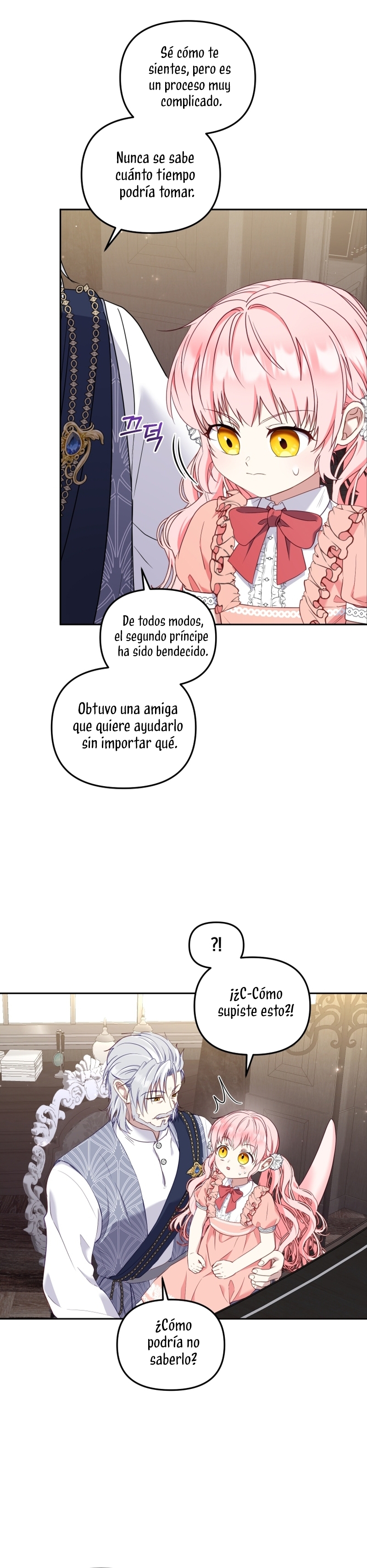 Estoy siendo criada por villanos Capítulo 58 - Page 30