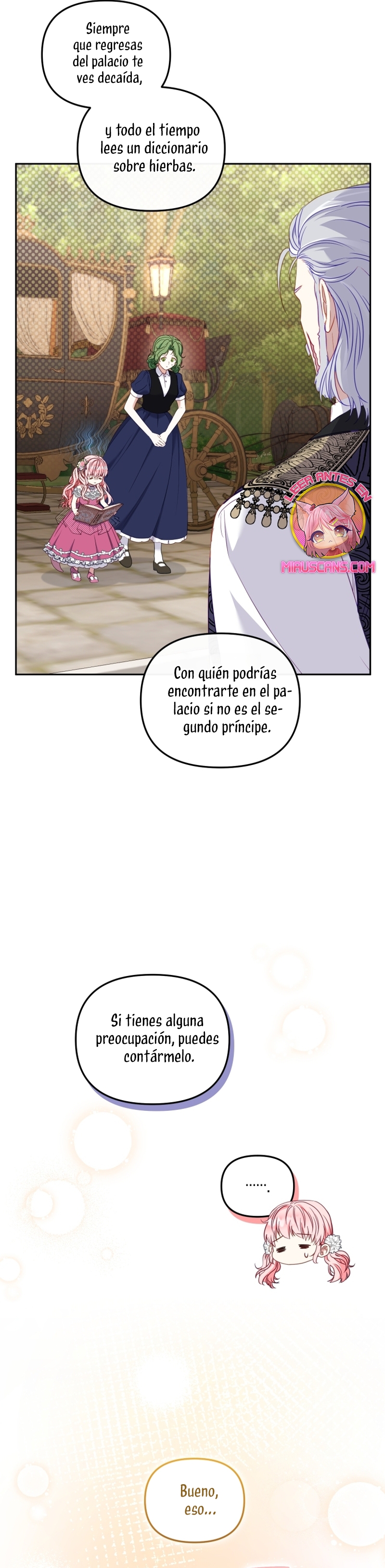 Estoy siendo criada por villanos Capítulo 58 - Page 31