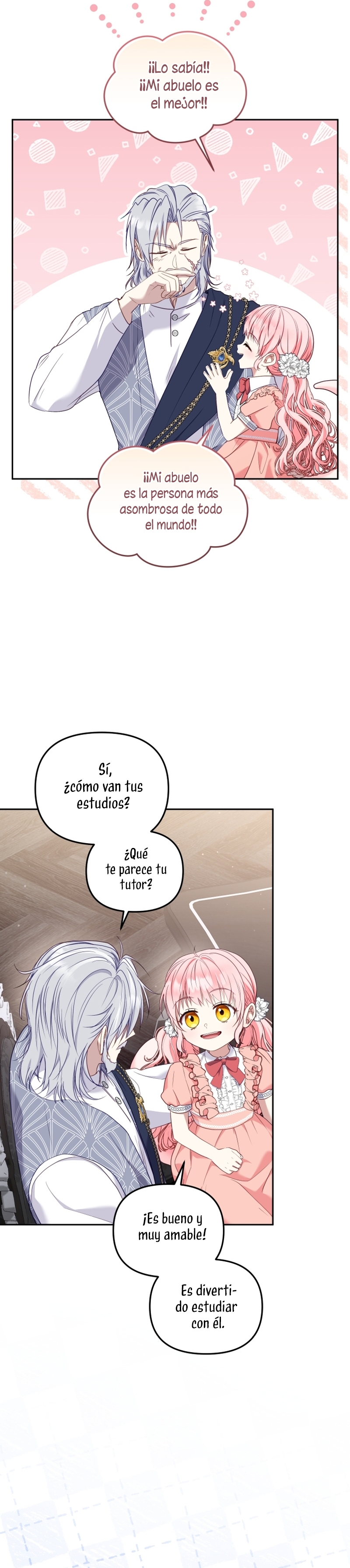 Estoy siendo criada por villanos Capítulo 58 - Page 33