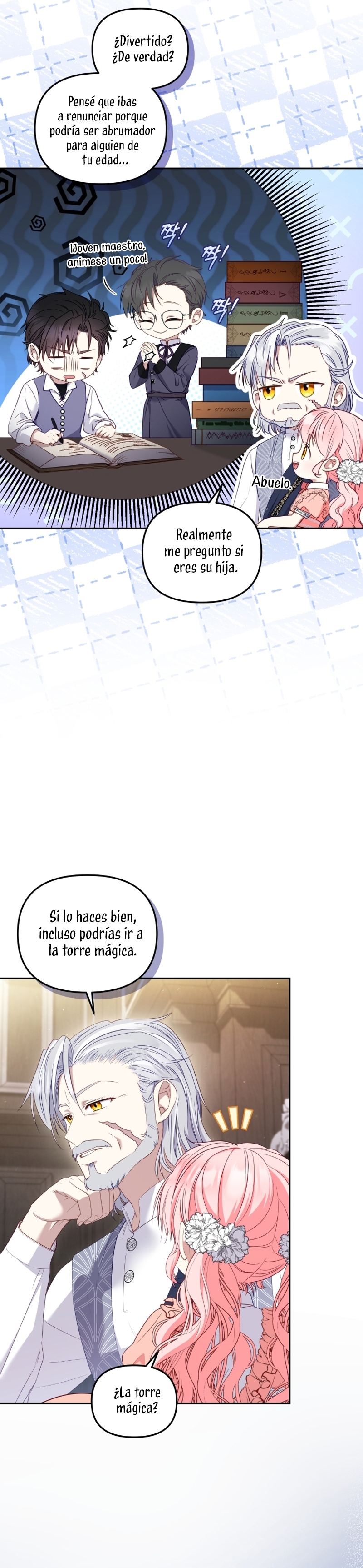 Estoy siendo criada por villanos Capítulo 58 - Page 34