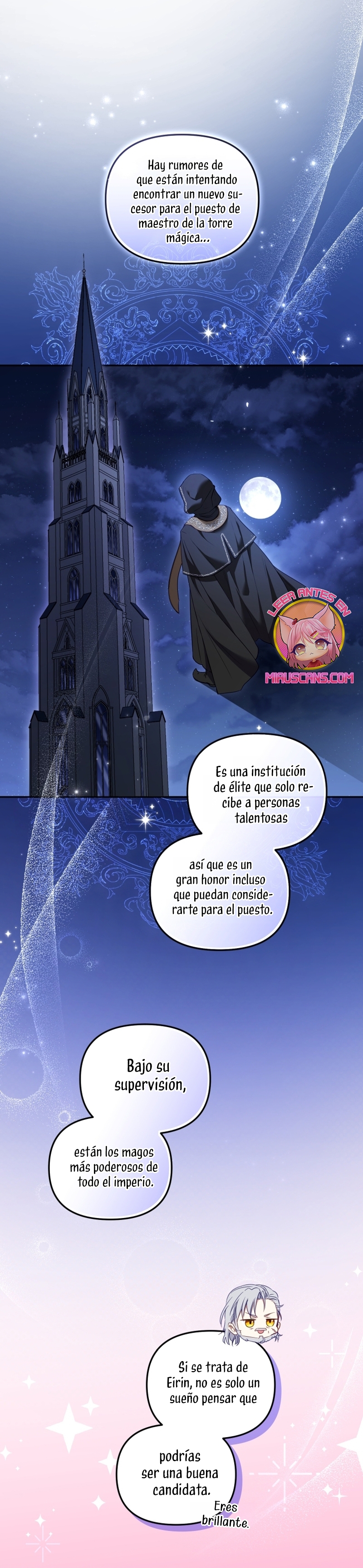 Estoy siendo criada por villanos Capítulo 58 - Page 35