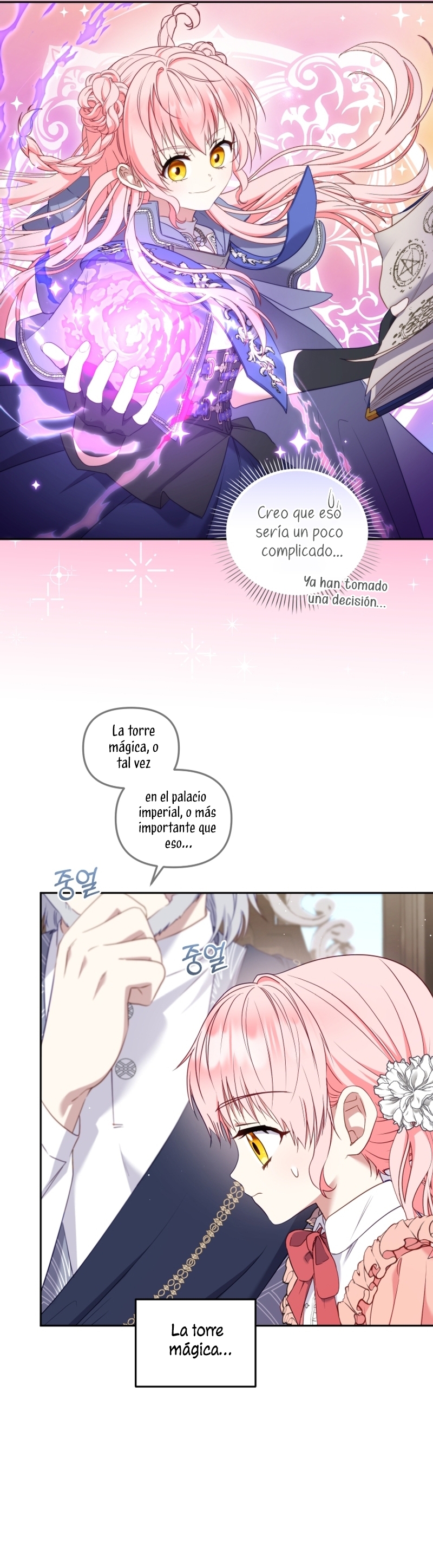 Estoy siendo criada por villanos Capítulo 58 - Page 36