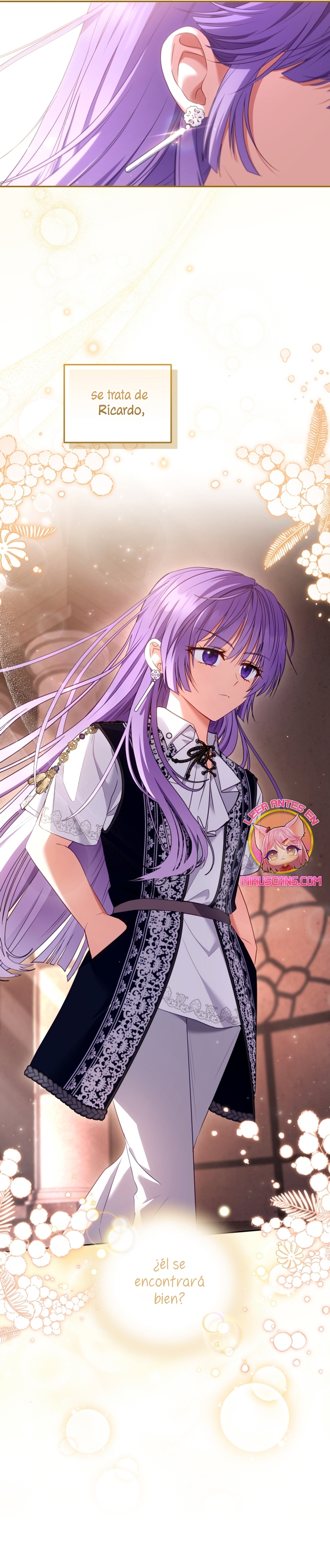 Estoy siendo criada por villanos Capítulo 58 - Page 38