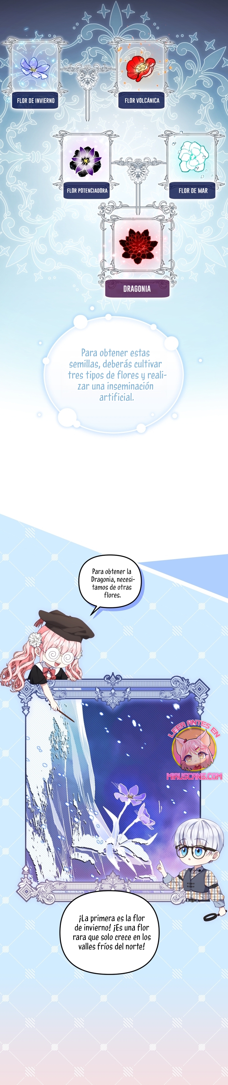 Estoy siendo criada por villanos Capítulo 58 - Page 4