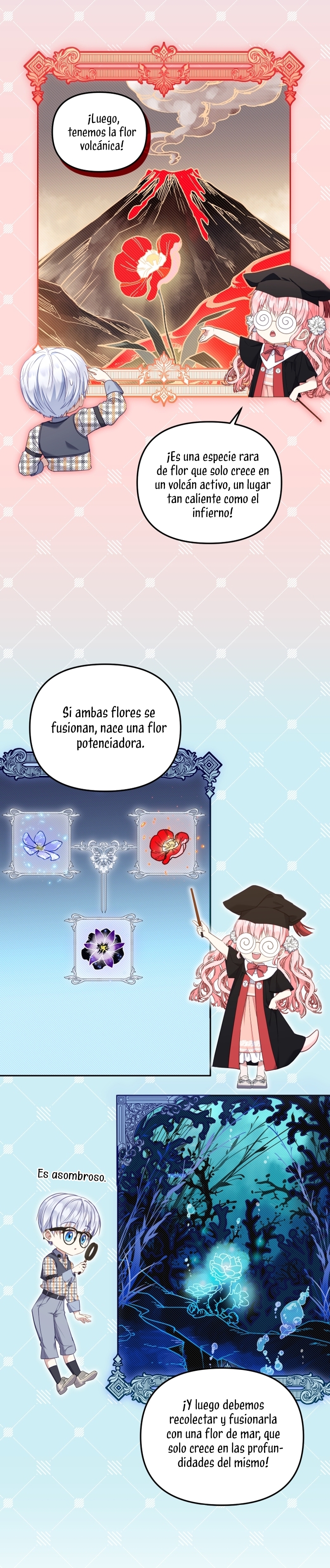 Estoy siendo criada por villanos Capítulo 58 - Page 5