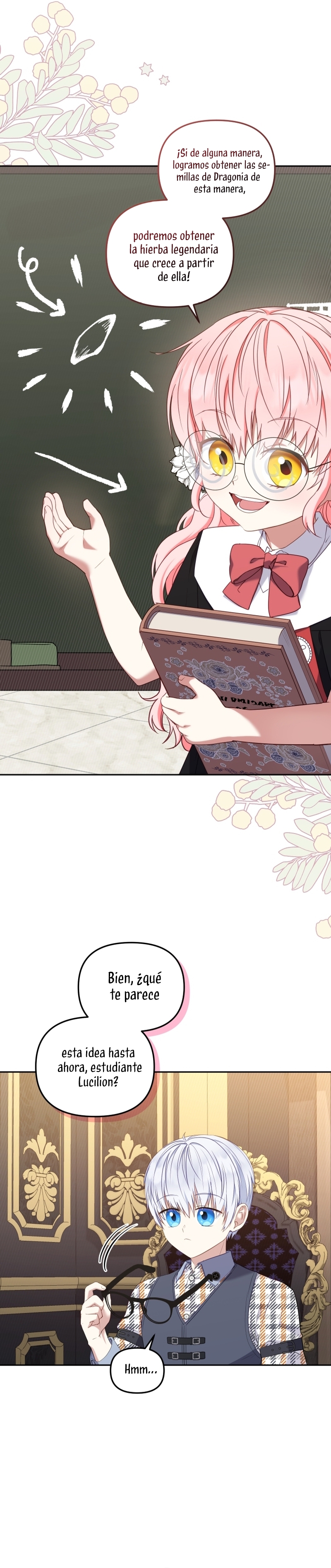 Estoy siendo criada por villanos Capítulo 58 - Page 7