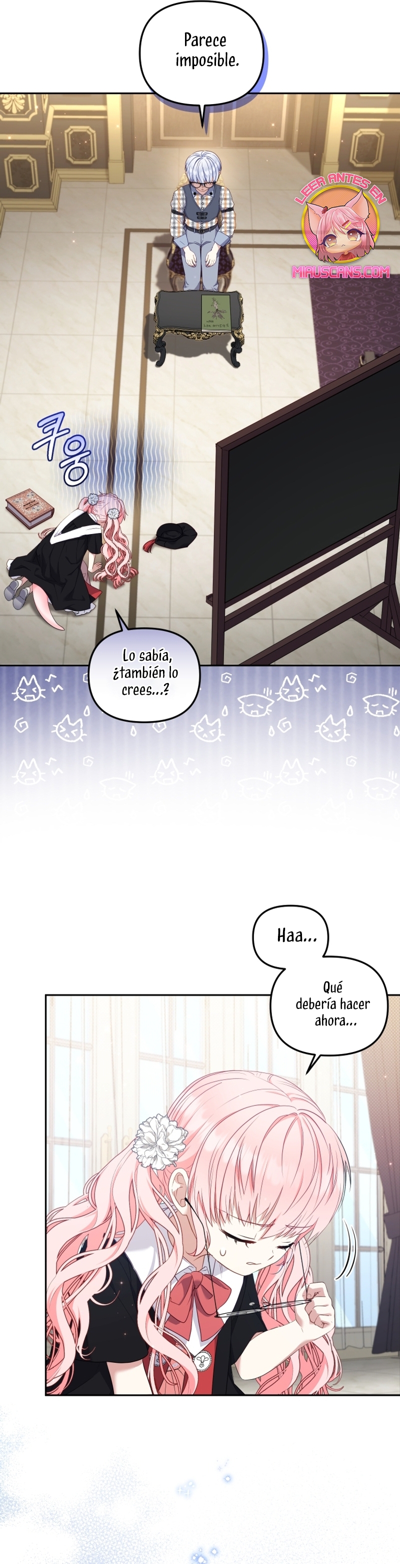 Estoy siendo criada por villanos Capítulo 58 - Page 8