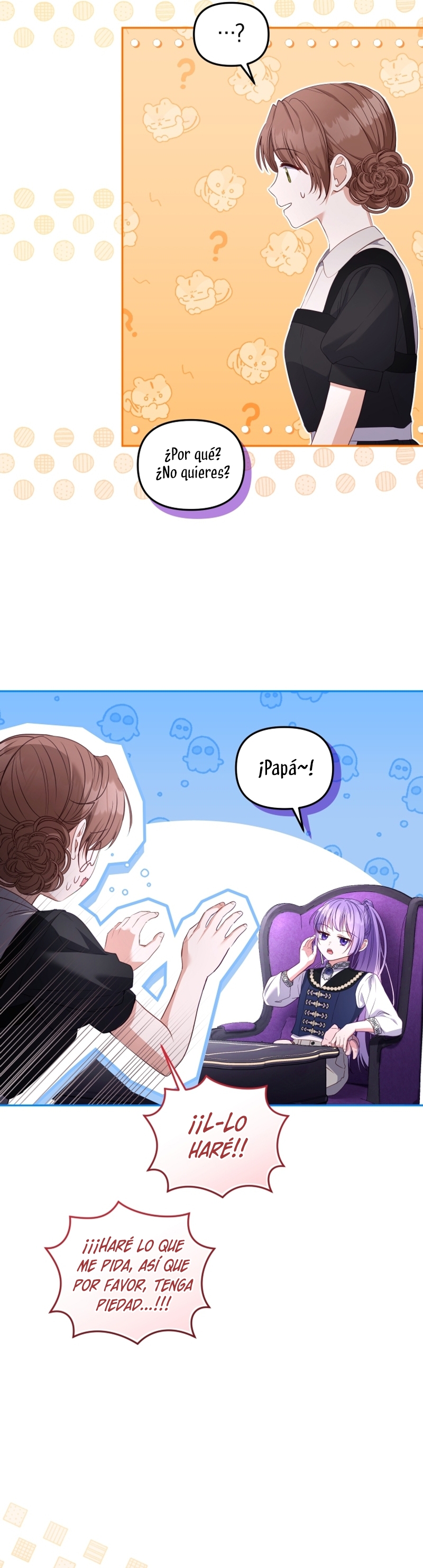 Estoy siendo criada por villanos Capítulo 59 - Page 11