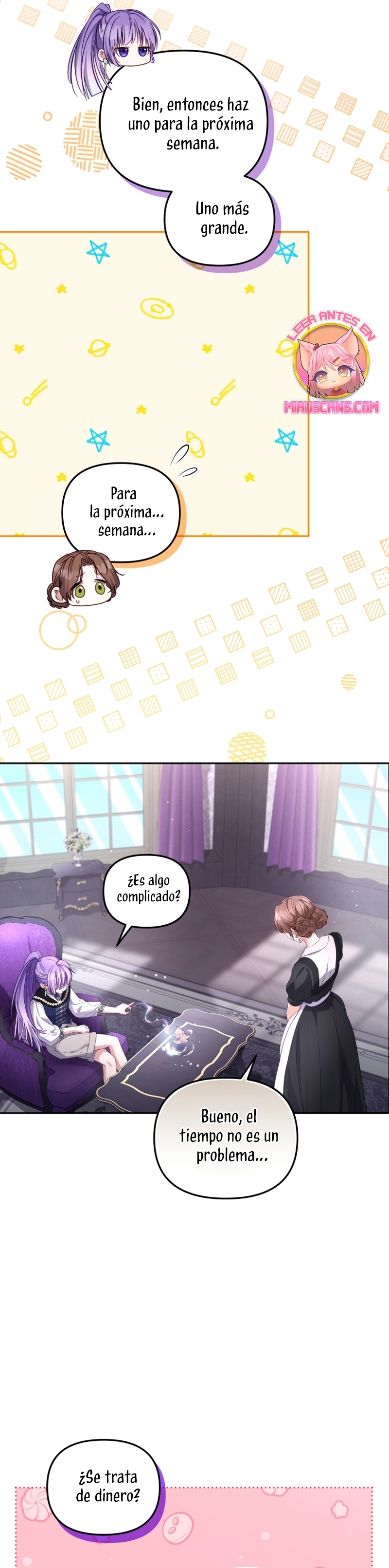 Estoy siendo criada por villanos Capítulo 59 - Page 12