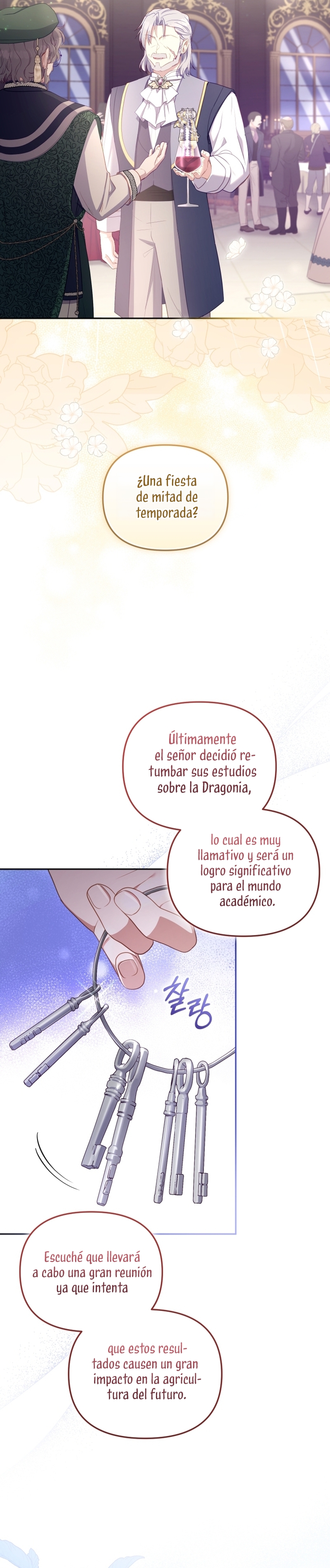 Estoy siendo criada por villanos Capítulo 59 - Page 19