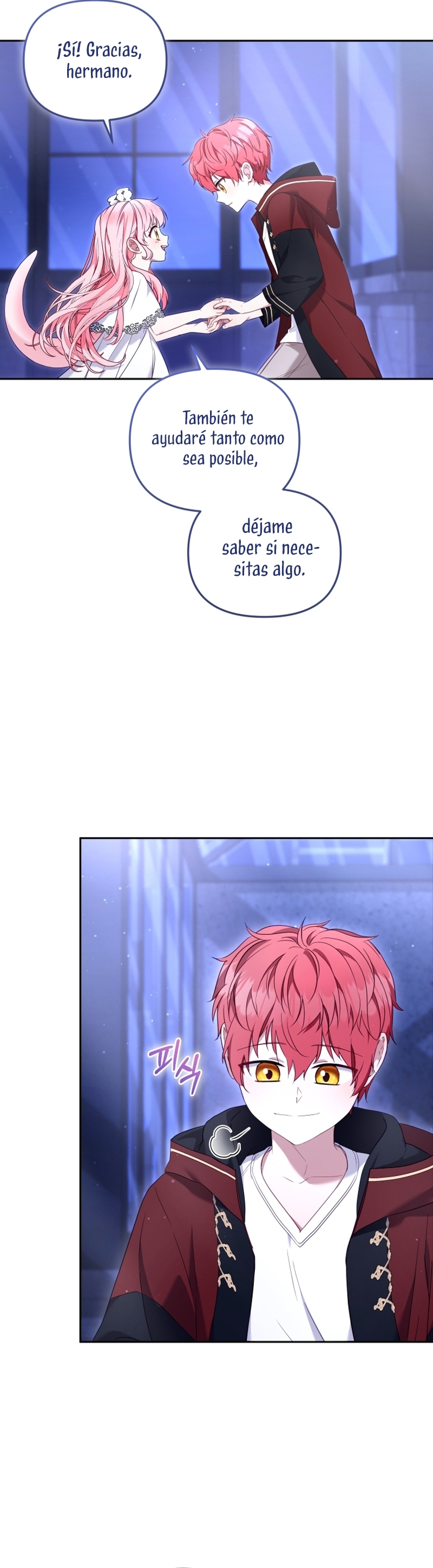 Estoy siendo criada por villanos Capítulo 59 - Page 28