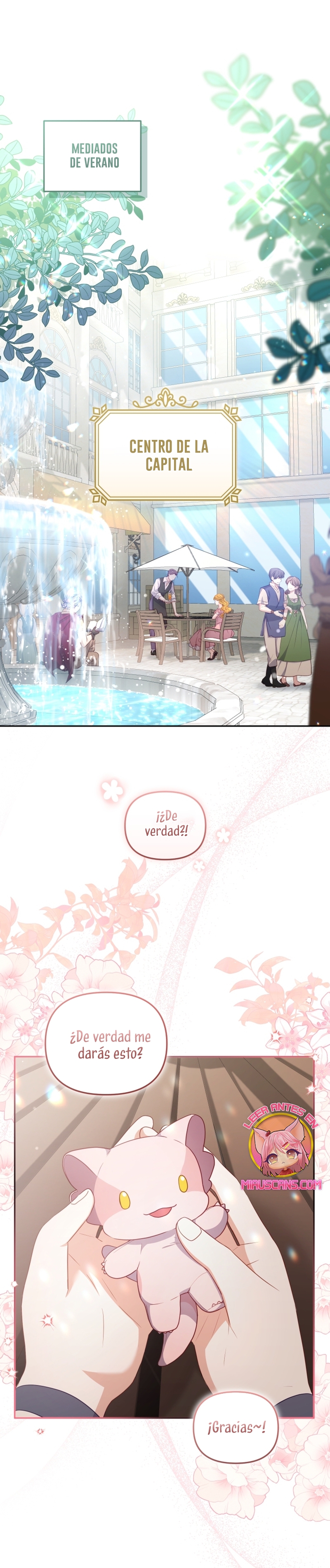 Estoy siendo criada por villanos Capítulo 59 - Page 3