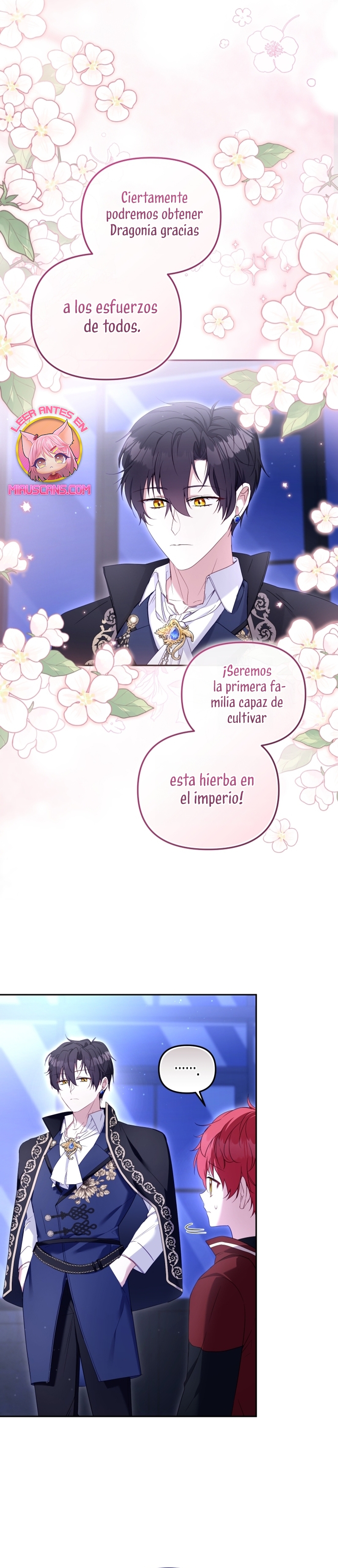 Estoy siendo criada por villanos Capítulo 59 - Page 33