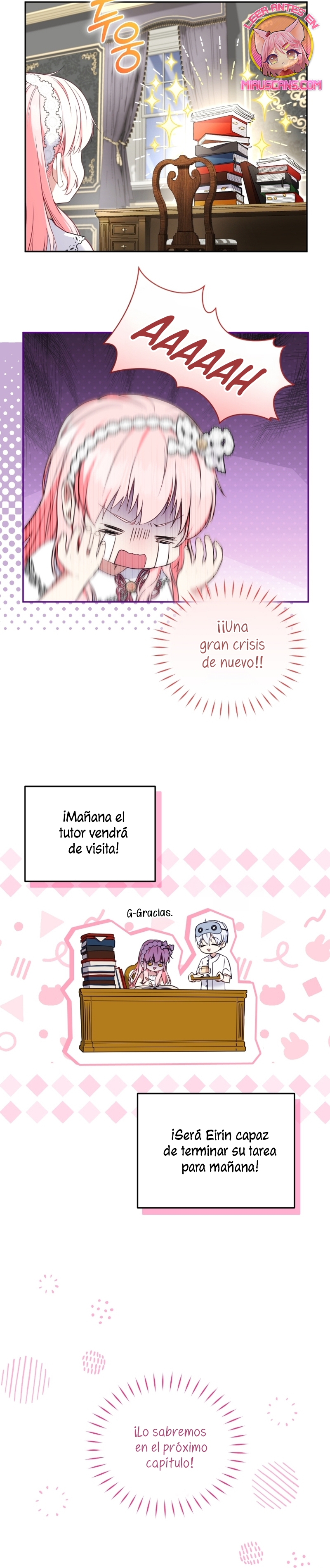 Estoy siendo criada por villanos Capítulo 59 - Page 36