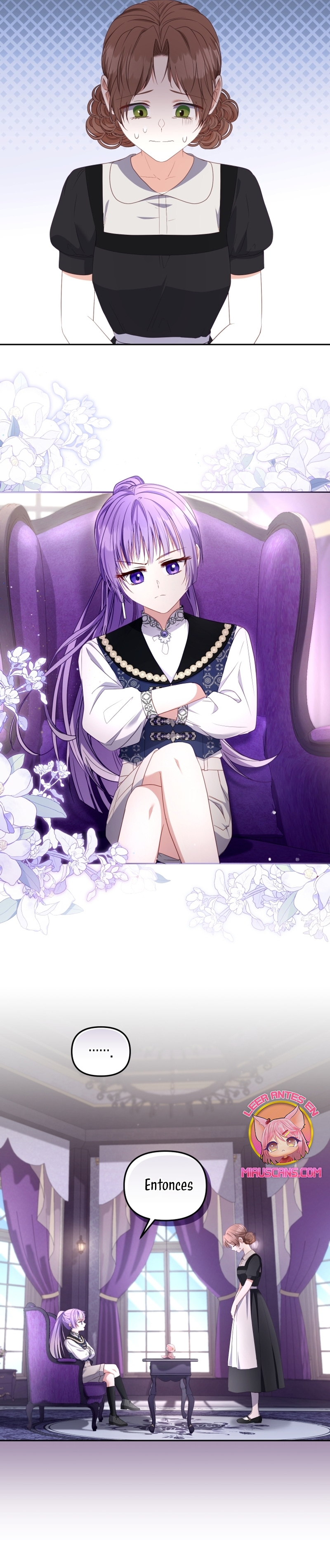 Estoy siendo criada por villanos Capítulo 59 - Page 7