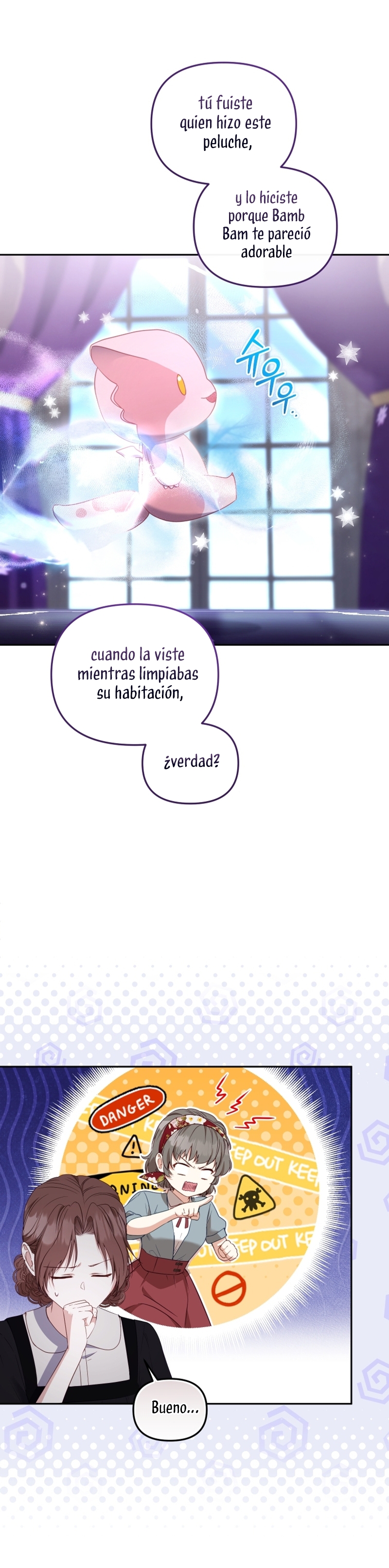 Estoy siendo criada por villanos Capítulo 59 - Page 8
