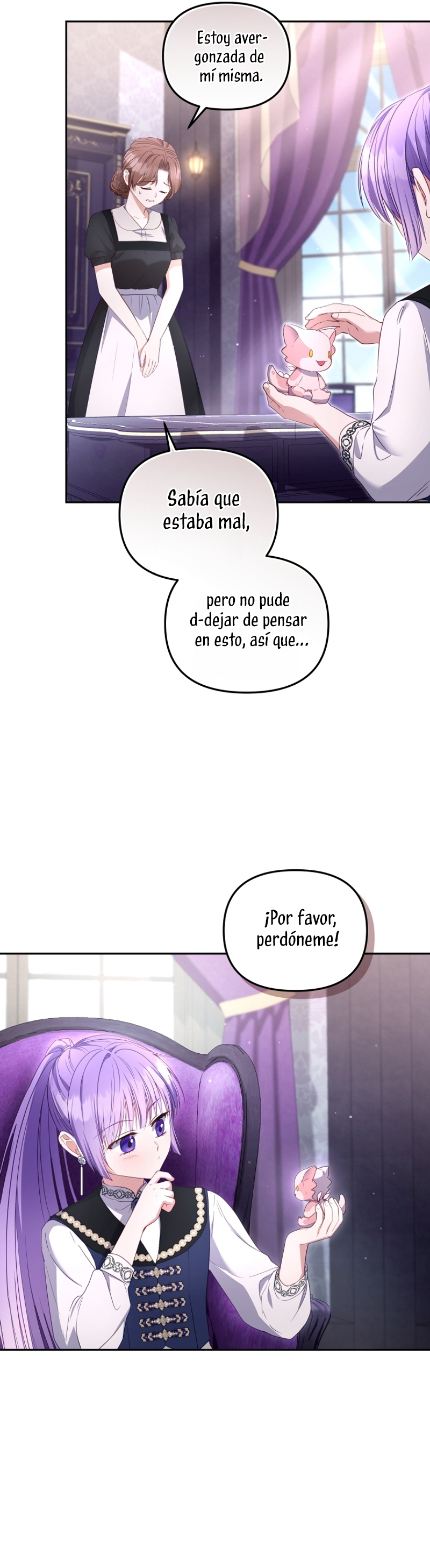 Estoy siendo criada por villanos Capítulo 59 - Page 9