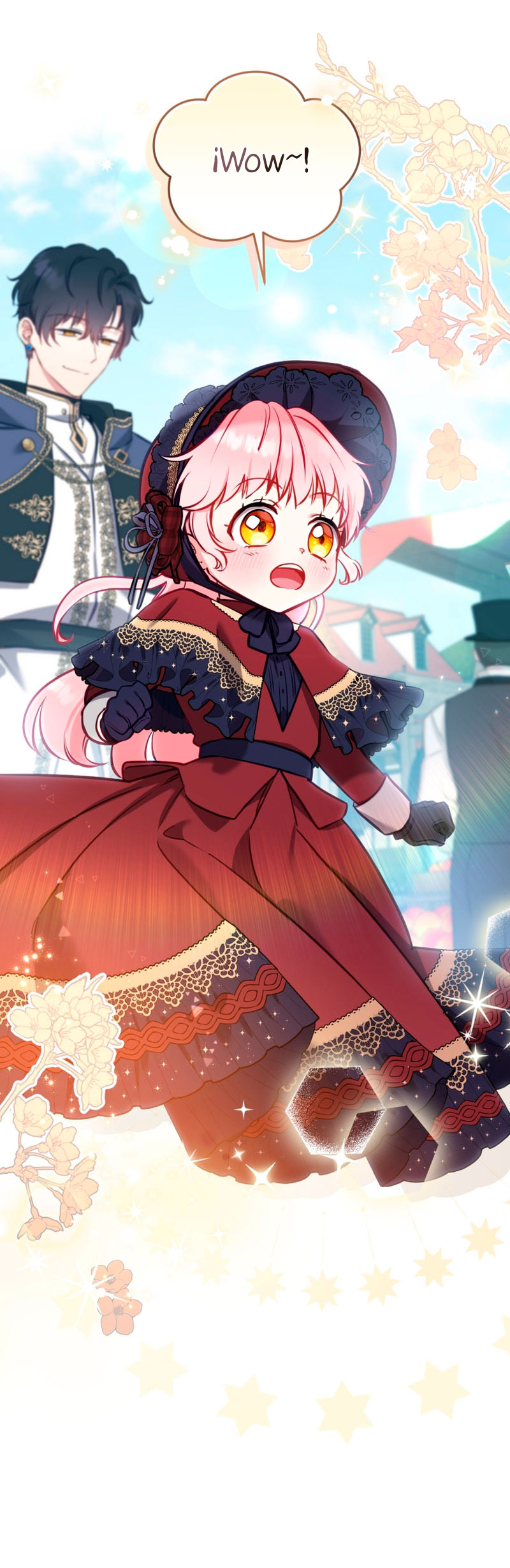 Estoy siendo criada por villanos Capítulo 6 - Page 38