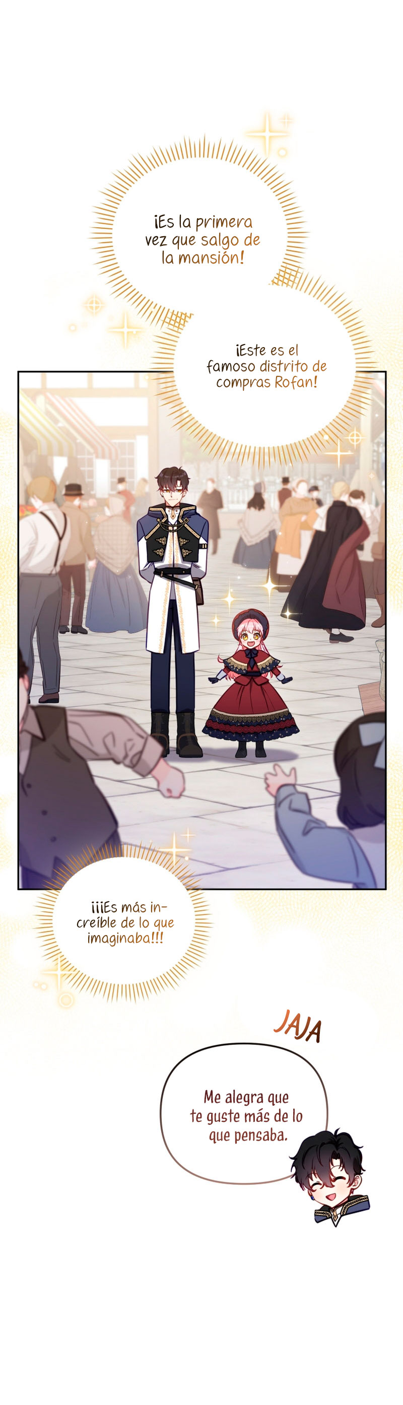 Estoy siendo criada por villanos Capítulo 6 - Page 39