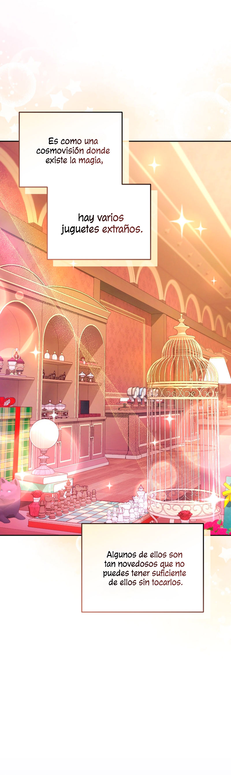 Estoy siendo criada por villanos Capítulo 6 - Page 56