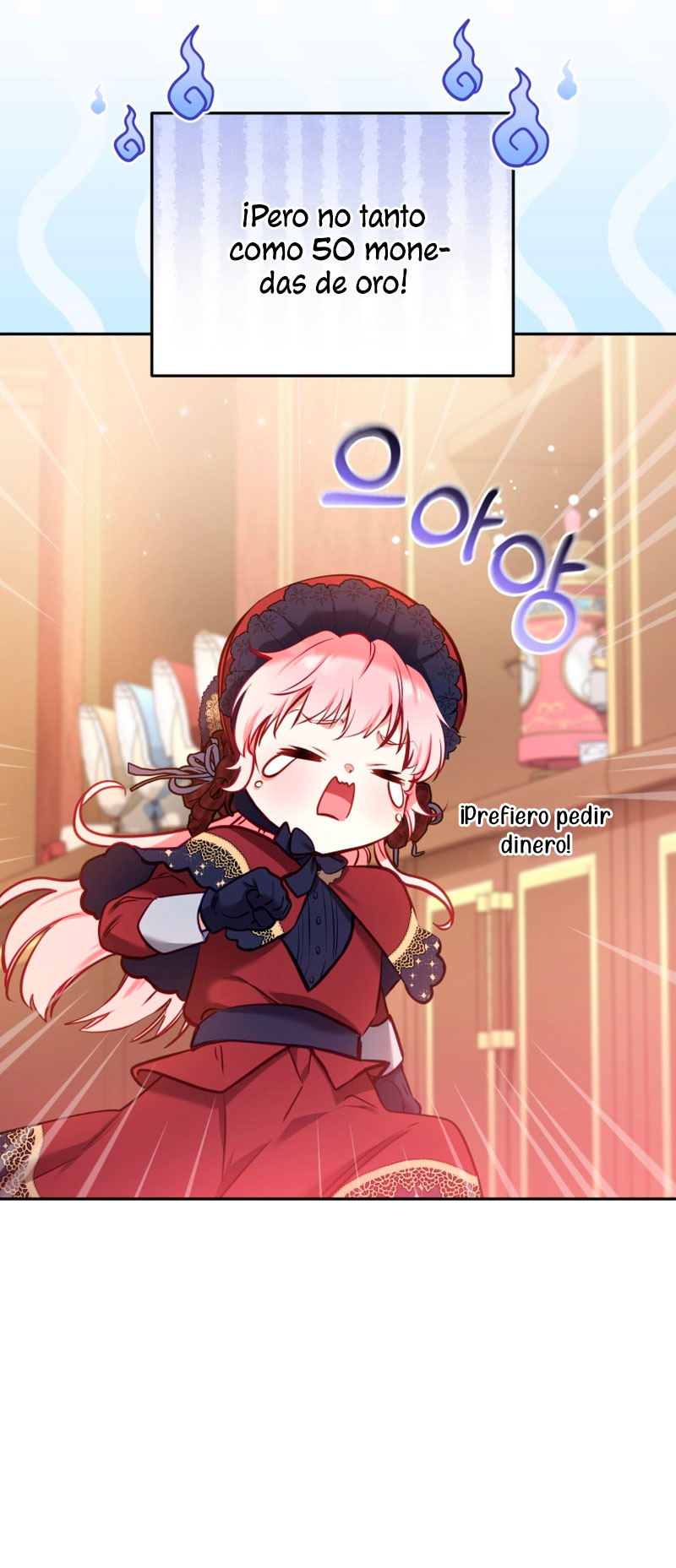 Estoy siendo criada por villanos Capítulo 6 - Page 57