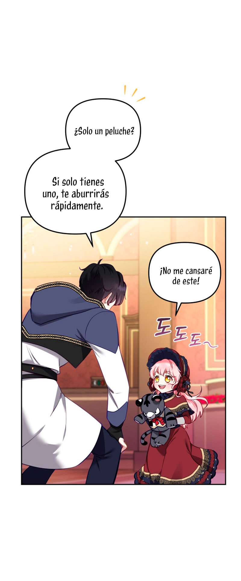 Estoy siendo criada por villanos Capítulo 6 - Page 62