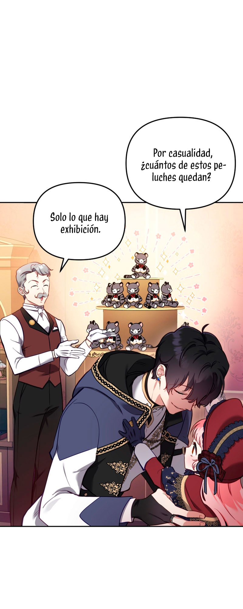 Estoy siendo criada por villanos Capítulo 6 - Page 69