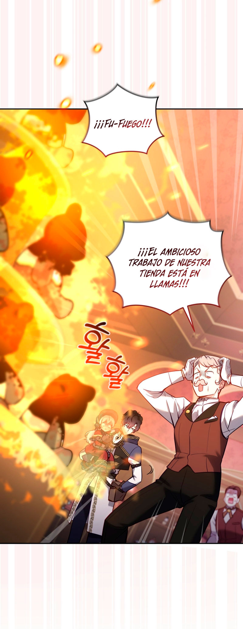 Estoy siendo criada por villanos Capítulo 6 - Page 73