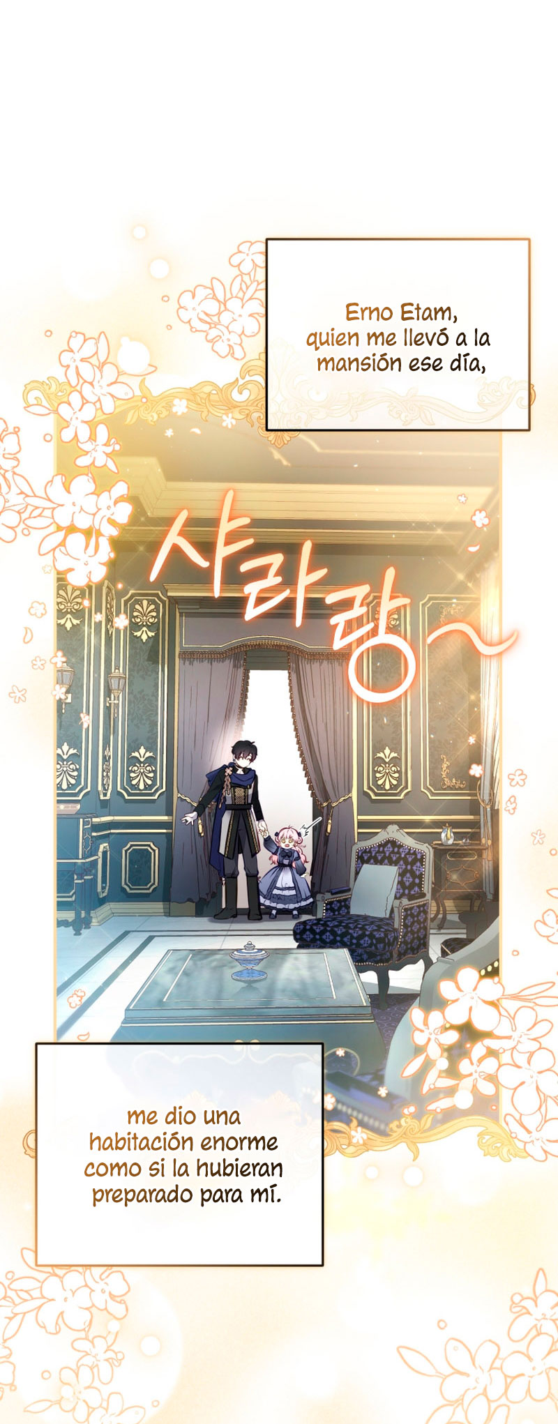 Estoy siendo criada por villanos Capítulo 6 - Page 8