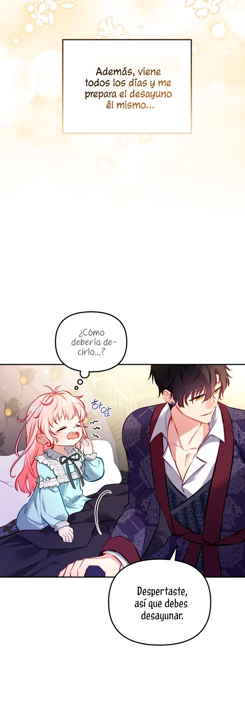 Estoy siendo criada por villanos Capítulo 6 - Page 9