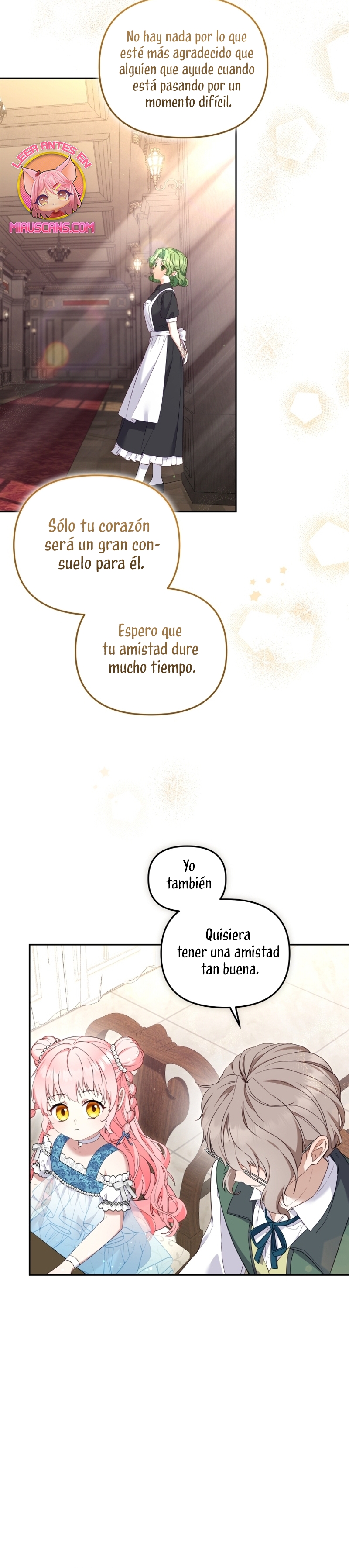 Estoy siendo criada por villanos Capítulo 60 - Page 12