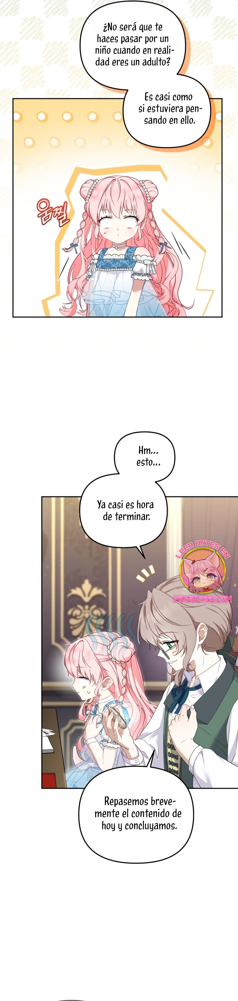 Estoy siendo criada por villanos Capítulo 60 - Page 17