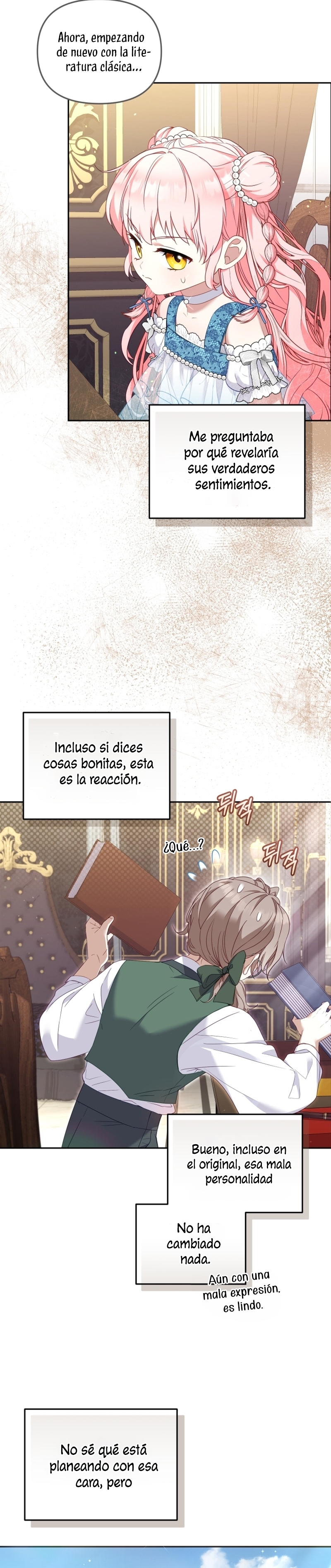 Estoy siendo criada por villanos Capítulo 60 - Page 18