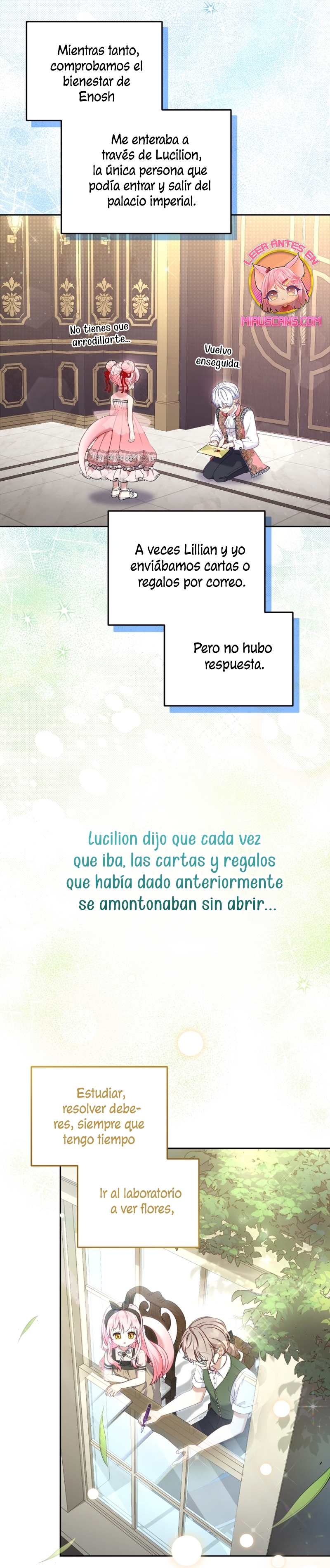 Estoy siendo criada por villanos Capítulo 60 - Page 22