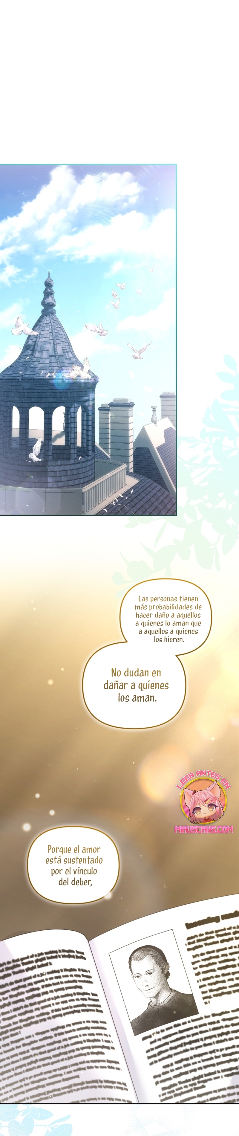 Estoy siendo criada por villanos Capítulo 60 - Page 3