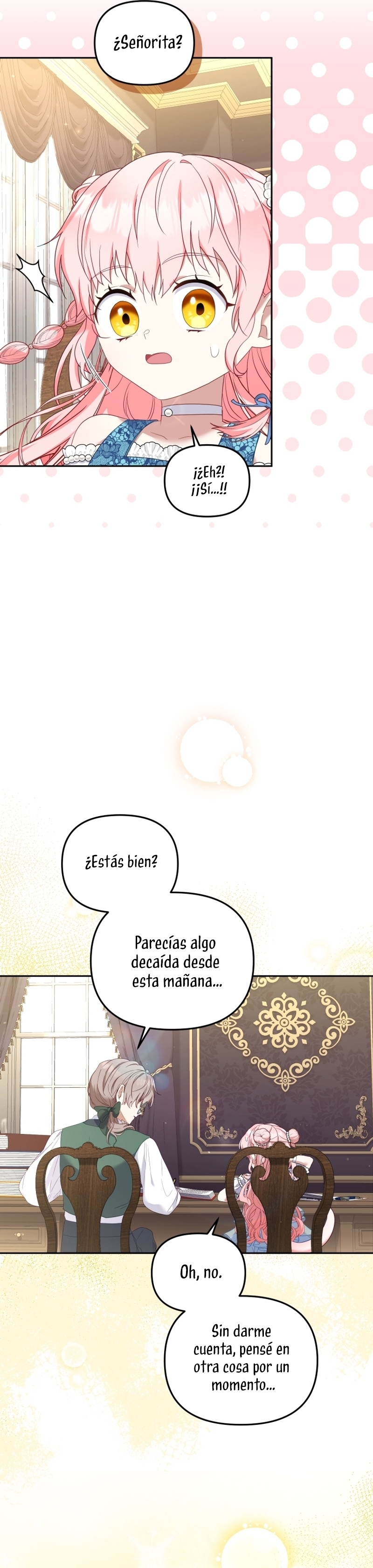 Estoy siendo criada por villanos Capítulo 60 - Page 5