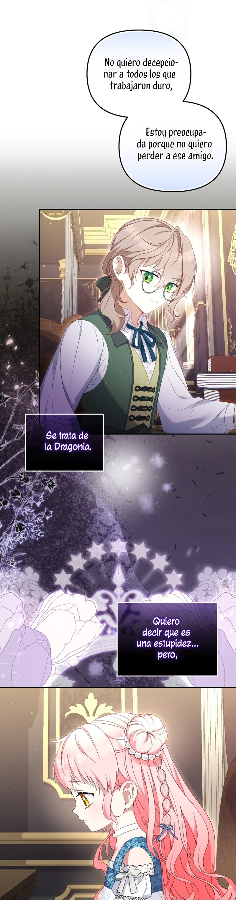 Estoy siendo criada por villanos Capítulo 60 - Page 9