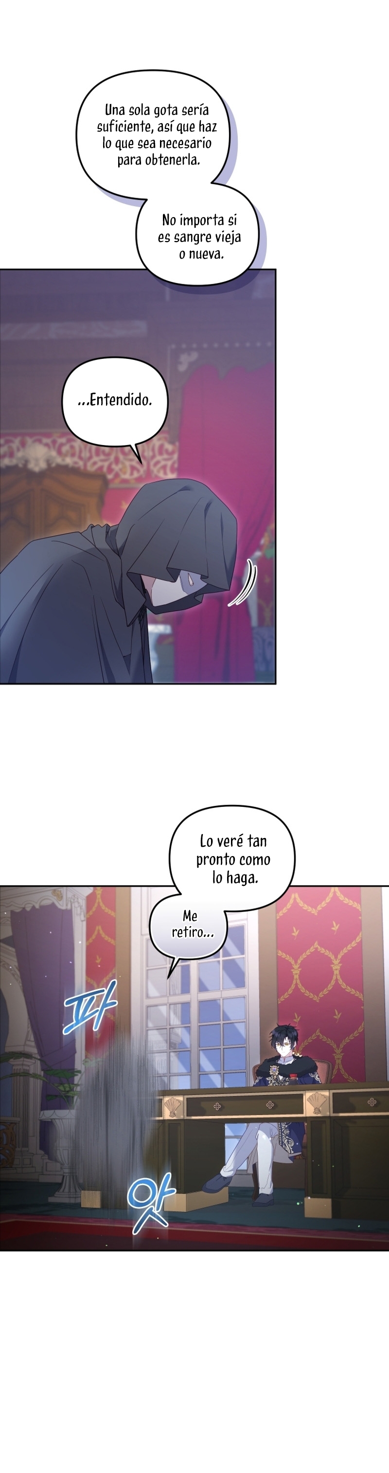 Estoy siendo criada por villanos Capítulo 61 - Page 11