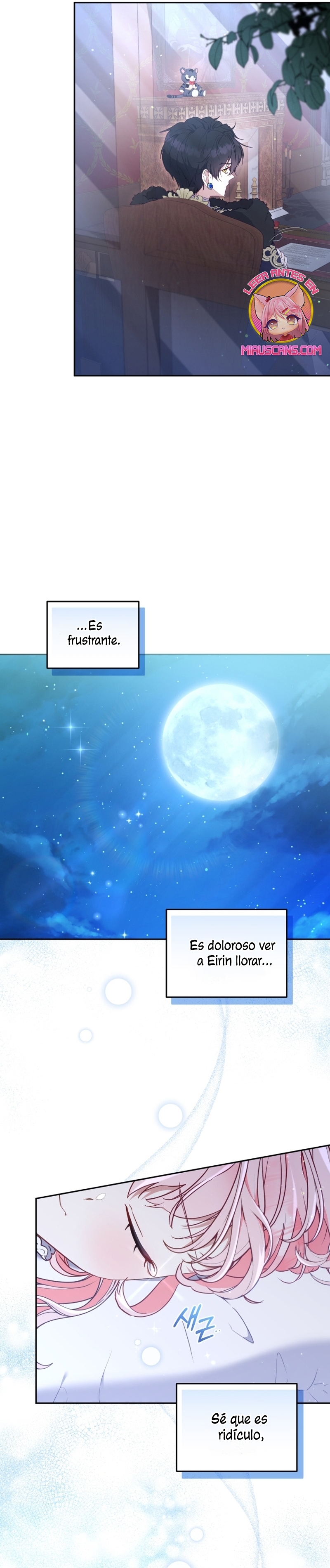 Estoy siendo criada por villanos Capítulo 61 - Page 12